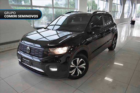 VOLKSWAGEN T-CROSS 1.0 200 TSI TOTAL FLEX SENSE AUTOMÁTICO